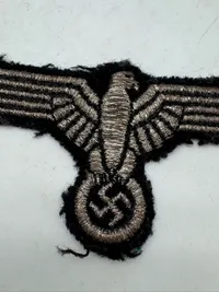 Original Fransk Fremstillet SS ørn