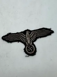Original Fransk Fremstillet SS ørn