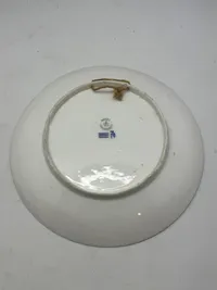 Original Royal Copenhagen plakette fra 1898 - udgivet af Odd Fellow logen