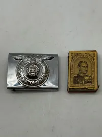 Originalt SS parade bælte