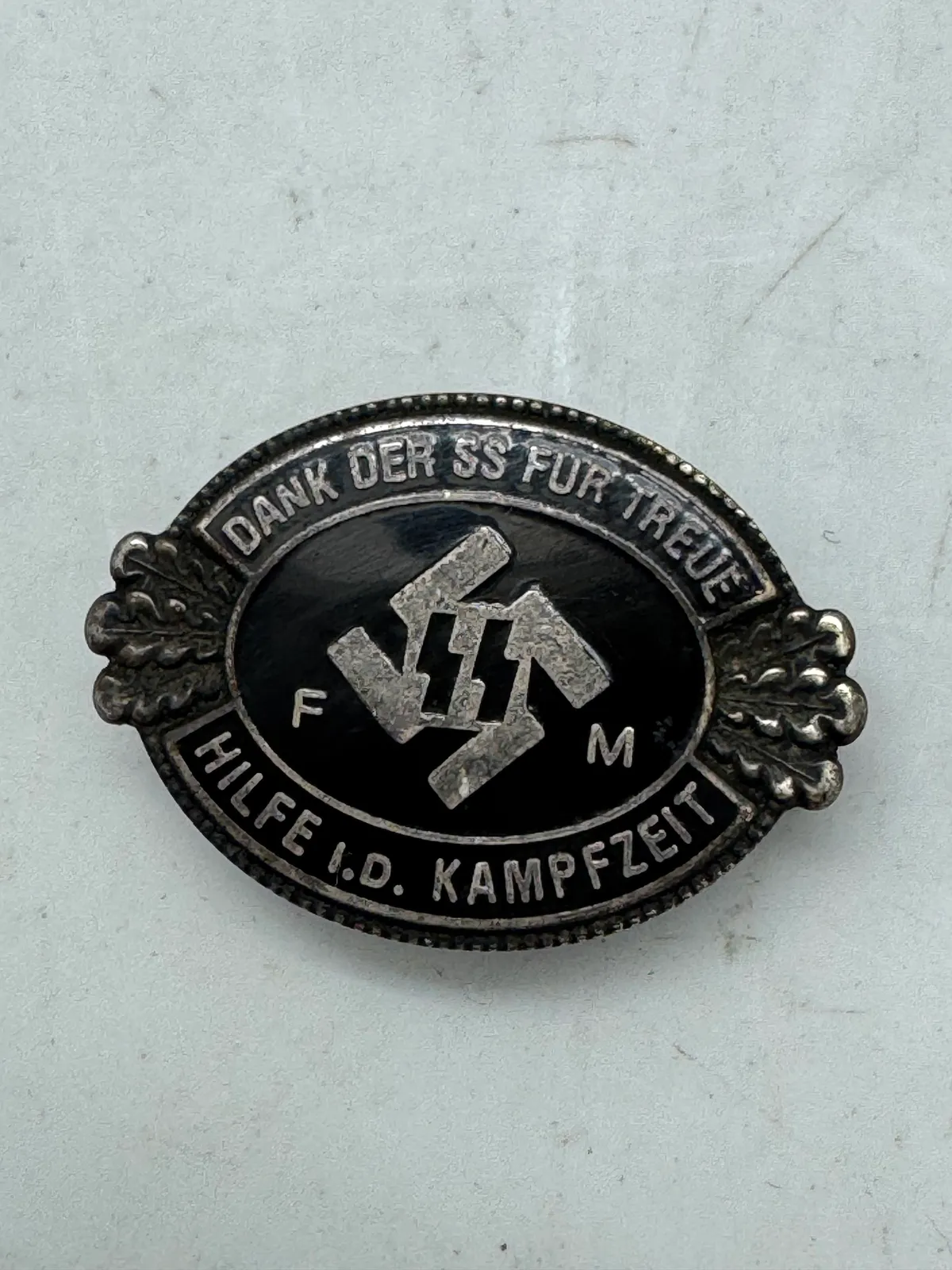Originalt SS mærke