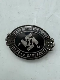 Originalt SS mærke