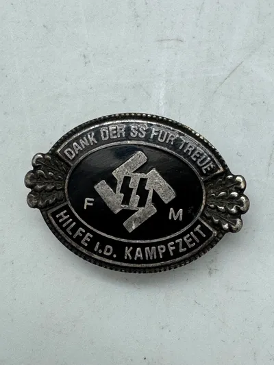 Originalt SS mærke