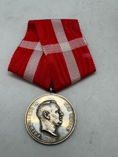 Original Dansk fortjenstmedalje