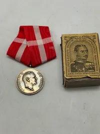 Original Dansk fortjenstmedalje