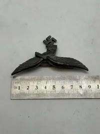 Original Luftwaffe brystørn til sommerskjorte