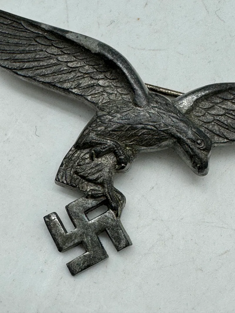 Original Luftwaffe brystørn til sommerskjorte