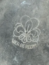 Plakette fra spejderkorpset