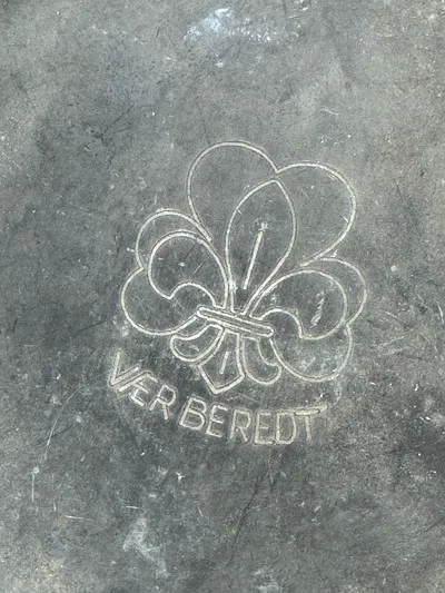Plakette fra spejderkorpset
