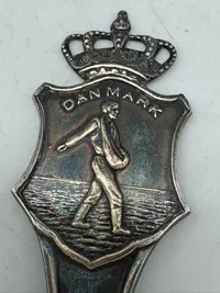 National ske af nysølv