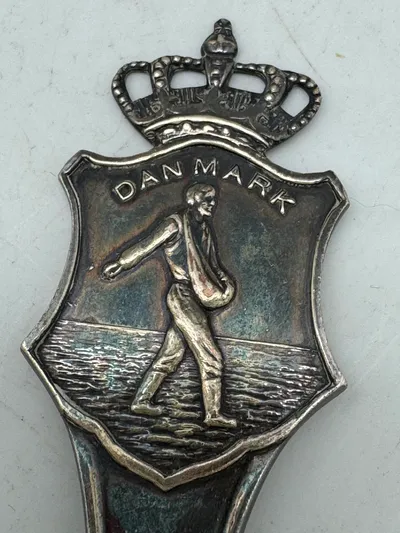 National ske af nysølv