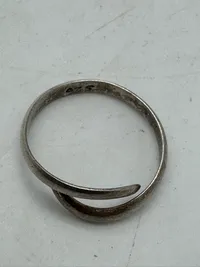 Fingerring af sterlingsølv