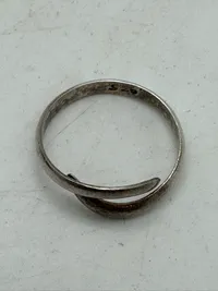 Fingerring af sterlingsølv