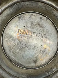 Reproduktion af Paul Revere sølv