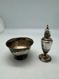 Reproduktion af Paul Revere sølv
