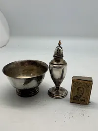Reproduktion af Paul Revere sølv