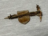Original Tysk pin