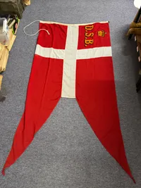 Originalt DSB splitflag