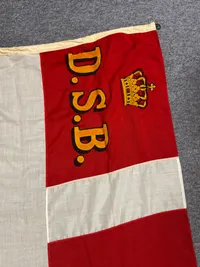 Originalt DSB splitflag
