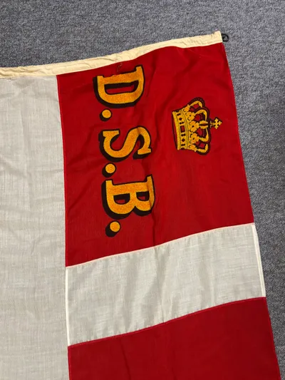 Originalt DSB splitflag
