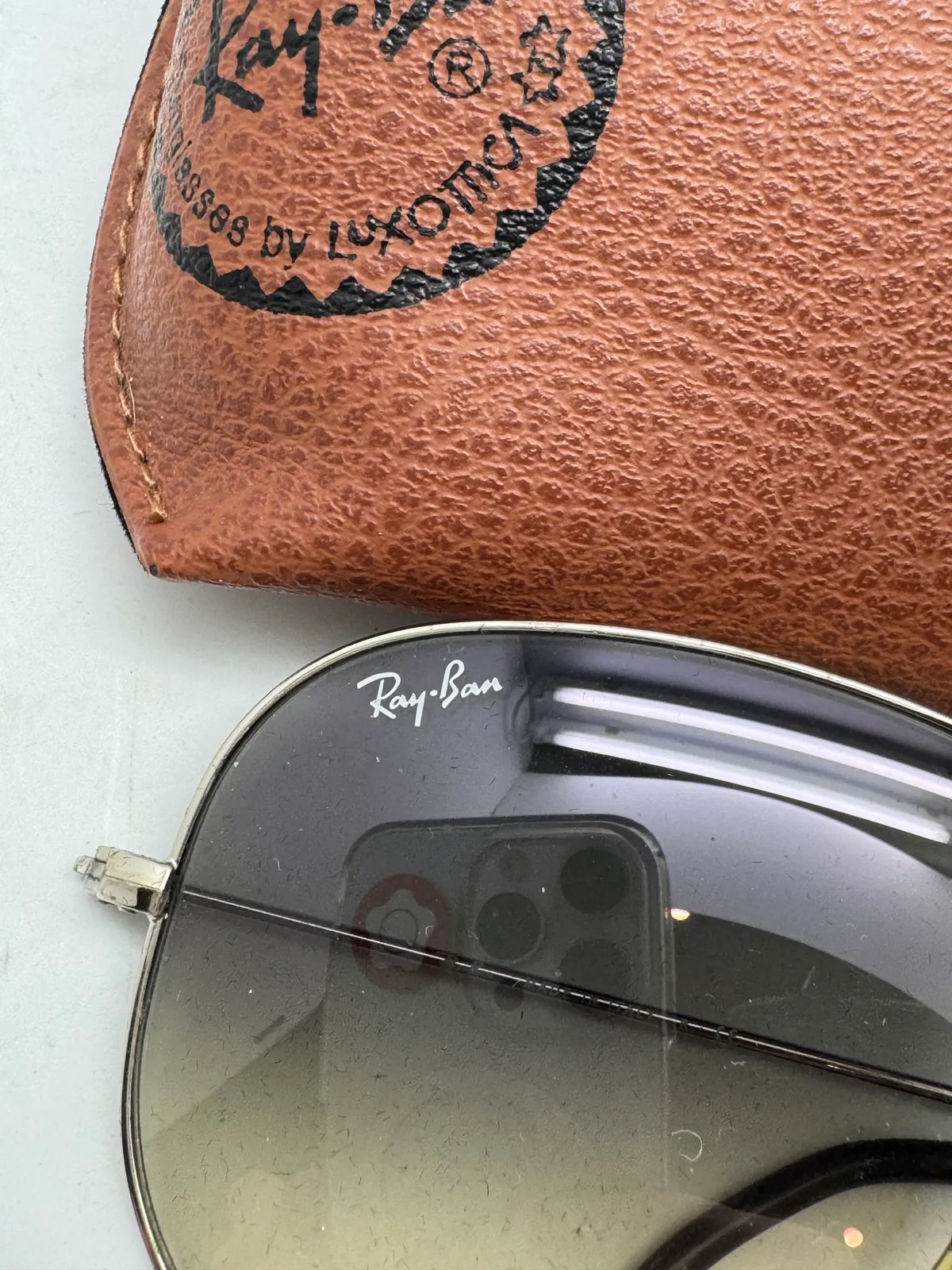 Originale Ray Ban solbriller med etui