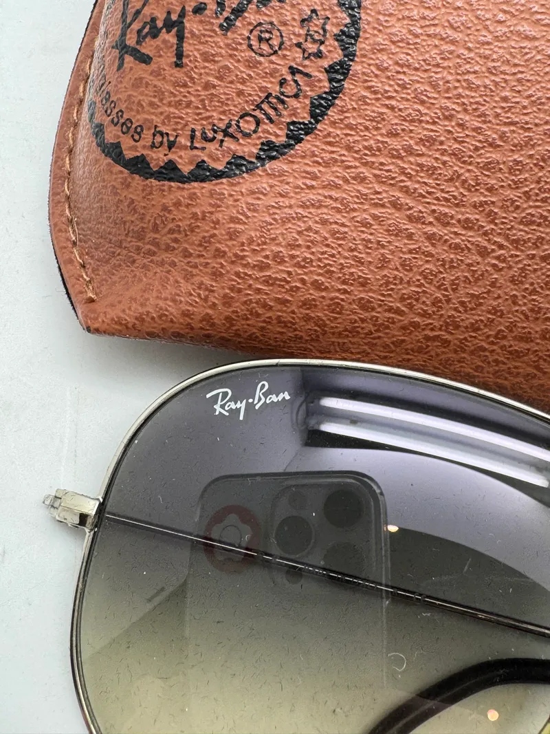 Originale Ray Ban solbriller med etui