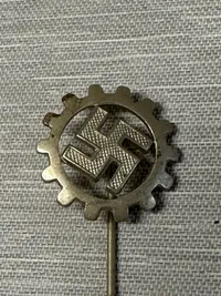 Original RAD pin, godt stemplet