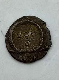 Original Romersk mønt