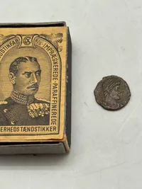 Original Romersk mønt