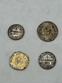 Samling mønter