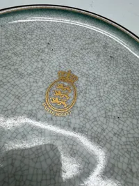 royal Copenhagen skål fra det danske politi