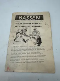 Sjælden original flyer fra Danmarks kommunistiske parti