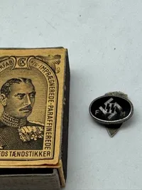 Original Waffen SS revernål