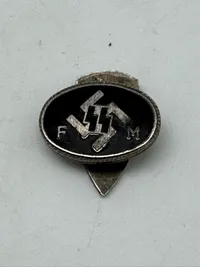 Original Waffen SS revernål