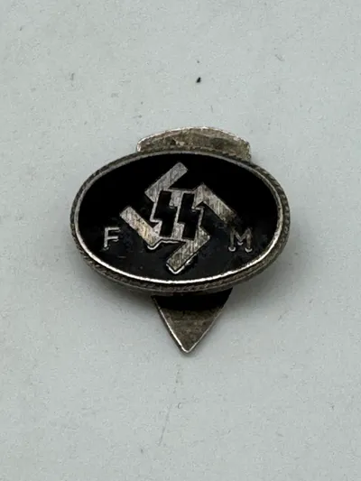 Original Waffen SS revernål