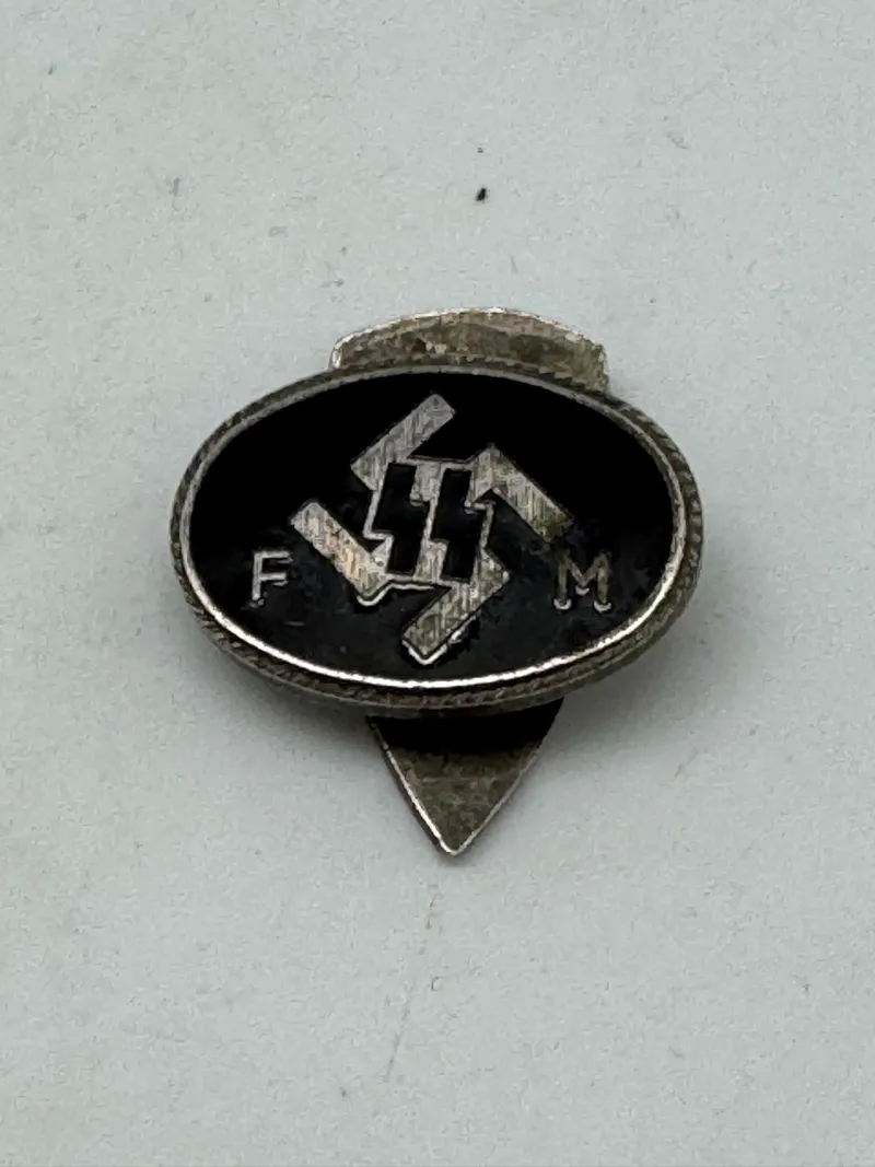 Original Waffen SS revernål