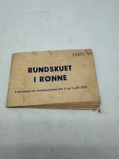 Rundskuet i Rønne