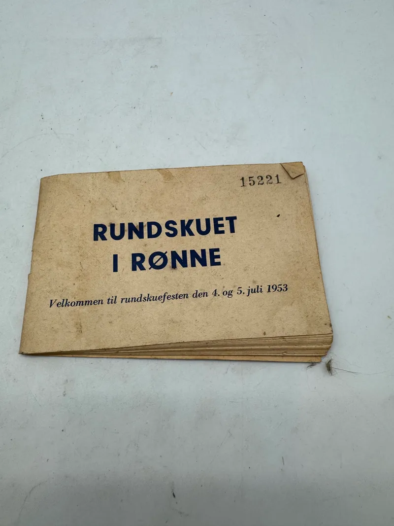 Rundskuet i Rønne