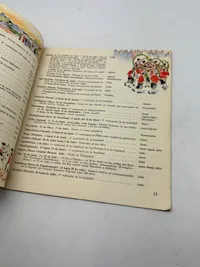 Originalt spansk olympiade hæfte fra 1936