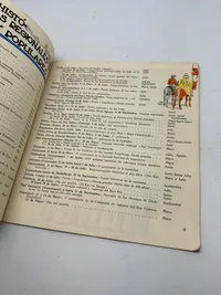 Originalt spansk olympiade hæfte fra 1936