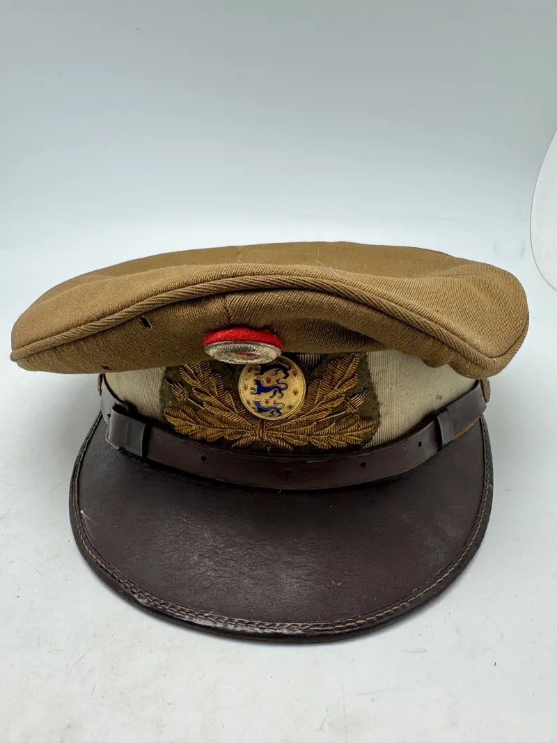 Original dansk M23 kasket, navngiven