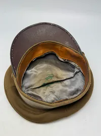 Original dansk M23 kasket, navngiven