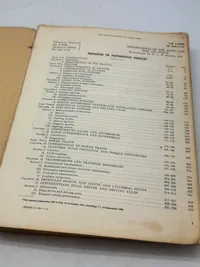 Original US army bog for køretøjer