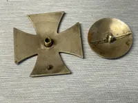 Originalt IRON CROSS FIRST CLASS 1939 SCREWBACK LDO L/58 RUDOLF SOUVAL