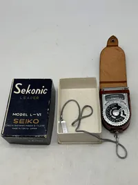 Seiko foto lysmåler