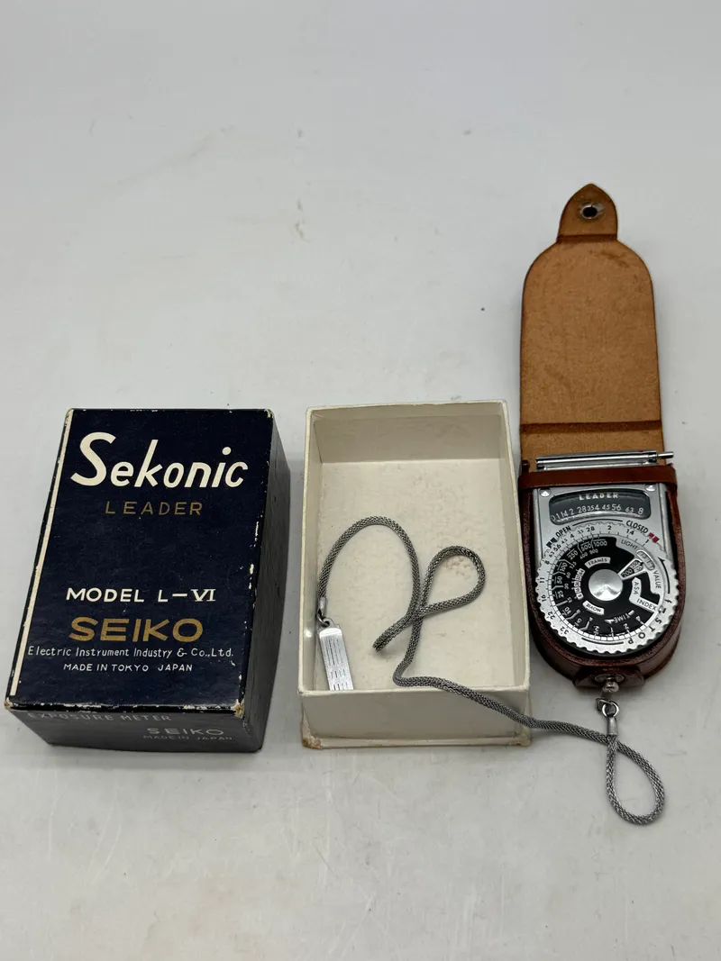 Seiko foto lysmåler