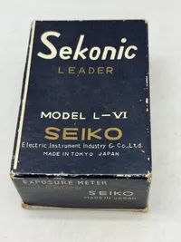 Seiko foto lysmåler