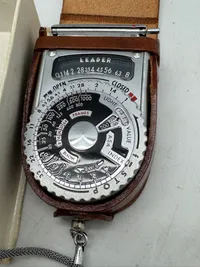 Seiko foto lysmåler