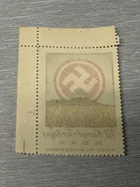 Originalt Dansk D.N.S.A.P mærkat