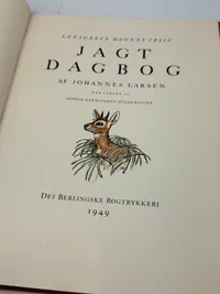 Jagtdagbog af Johannes Larsen